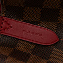 Damier Ebene Neonoe MM Cherry Berry