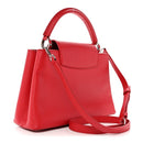 Taurillon Capucines PM Rubis