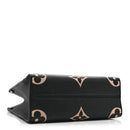 Empreinte Monogram Giant Onthego PM Black Beige