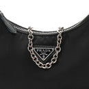 Nylon Re-Edition 2005 Shoulder Bag Black