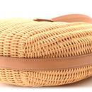 Wicker Arque Shoulder Bag Natural