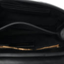 Calfskin Y Quilted Monogram Toy Loulou Crossbody Bag Black