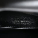 Calfskin Crystal Medium Monogram Kate Satchel Black