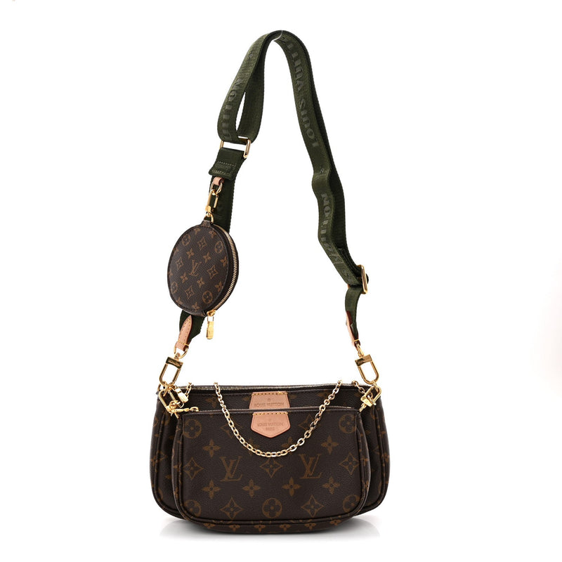 Monogram Multi Pochette Accessories Kaki