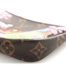 Monogram 2021 Christmas Animation Japanese Garden Mini Pochette Accessories Wisteria Pink