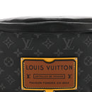 Monogram Eclipse Epi Gaston Label Discovery Bumbag Black Savan Yellow
