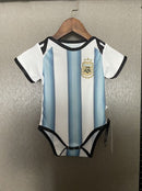 Body Baby Argentina 2026 - World Cup 2026 | Free Shipping + Keychain Gift |  Frete Grátis + Chaveiro Grátis