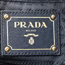 Saffiano Tessuto Nylon Shopping Tote Royal Blue
