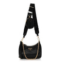 Vitello Re-Edition 2005 Shoulder Bag Black
