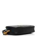 Grain De Poudre Matelasse Monogram Mini Lou Camera Bag Black