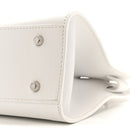 Calfskin Medusa '95 Tote Bag White