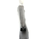 Patent Calfskin Le 5 A 7 Mini Hobo Black