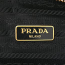 Saffiano Lux Re-Edition 2005 Shoulder Bag Black