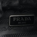 Tessuto Nylon Saffiano Re-Edition 2006 Shoulder Bag Black