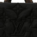 Econyl Monogram Pillow Giant Onthego MM  Black