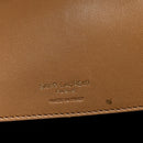 Lambskin Chevron Quilted Large LouLou Natural Tan