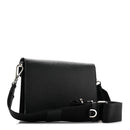 Saffiano City Calf Mini Envelope Bag Black