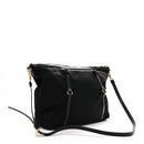 Saffiano Tessuto Nylon Shopping Tote Black