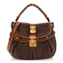 Nappa Cloquet Coffer Hobo Antilope