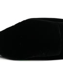 Padded Velvet Mini Bag Black