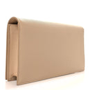 Grain De Poudre Classic Kate Monogram Clutch Nude Powder