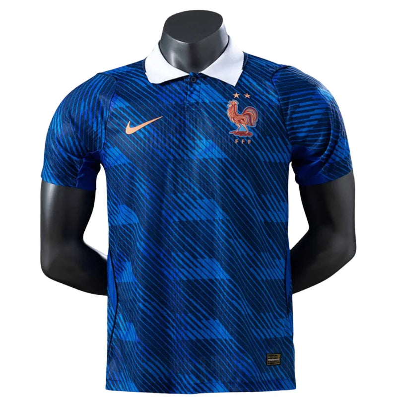 France I Home World Cup 2026 - Player Version | Free Shipping + Keychain Gift