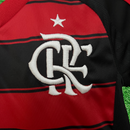 Kit Flamengo I Long Sleeve 25/26 Kids
