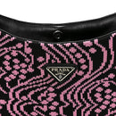Maglia Jacquard Cleo Shoulder Bag Black Rosa