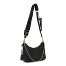 Saffiano Lux Re-Edition 2005 Shoulder Bag Black