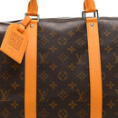 Monogram Macassar Keepall Bandouliere 50 Safran Yellow