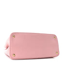 Saffiano Cuir Medium Double Bag Cammeo Rosa