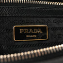 Saffiano Lux Small Galleria Double Zip Tote Black