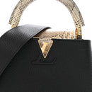 Taurillon Ayers Mini Capucines  Black