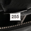 Nylon Re-Edition 2005 Shoulder Bag Black