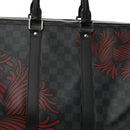 Damier Graphite Rope Keepall Bandouliere 45 Red