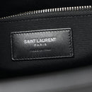 Grained Calfskin Large Sac De Jour Carryall Black