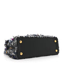 Tweed Calfskin Capucines MM Multicolor