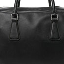 Saffiano Travel Briefcase Black