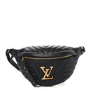 Calfskin Quilted New Wave Bumbag Black