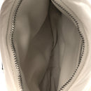 Nappa Soft Padded Mini Bag White