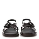 Spazzolato Fume Re-Edition 1996 Buckle Sandals 41 Bruciato