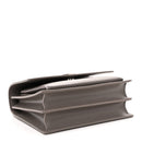 Calfskin Medium Monogram Sunset Fog
