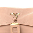 Vitello Daino Shoulder Bag Sabbia