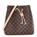 Damier Ebene Neonoe MM Venus Pink