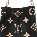 Empreinte Monogram Giant Neonoe MM Black Beige