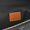 Monogram Eclipse Epi Gaston Label Discovery Bumbag Black Savan Yellow