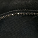 Lambskin Quilted Medium Loulou Puffer Monogram Chain Satchel Black