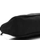 Tessuto Nylon Pochette Bag Black