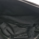 Lambskin Quilted Small Loulou Puffer Monogram Chain Satchel Black