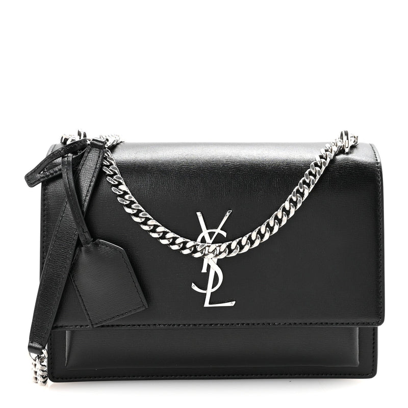 Calfskin Medium Monogram Sunset Black